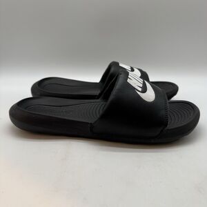 Nike Victori One Slides Women's 8 Black CN9677-005 Beachcore Sportscore Sandals